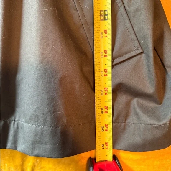 Olive Green Women's Hunter Rain Jacket - Picture 3 of 6